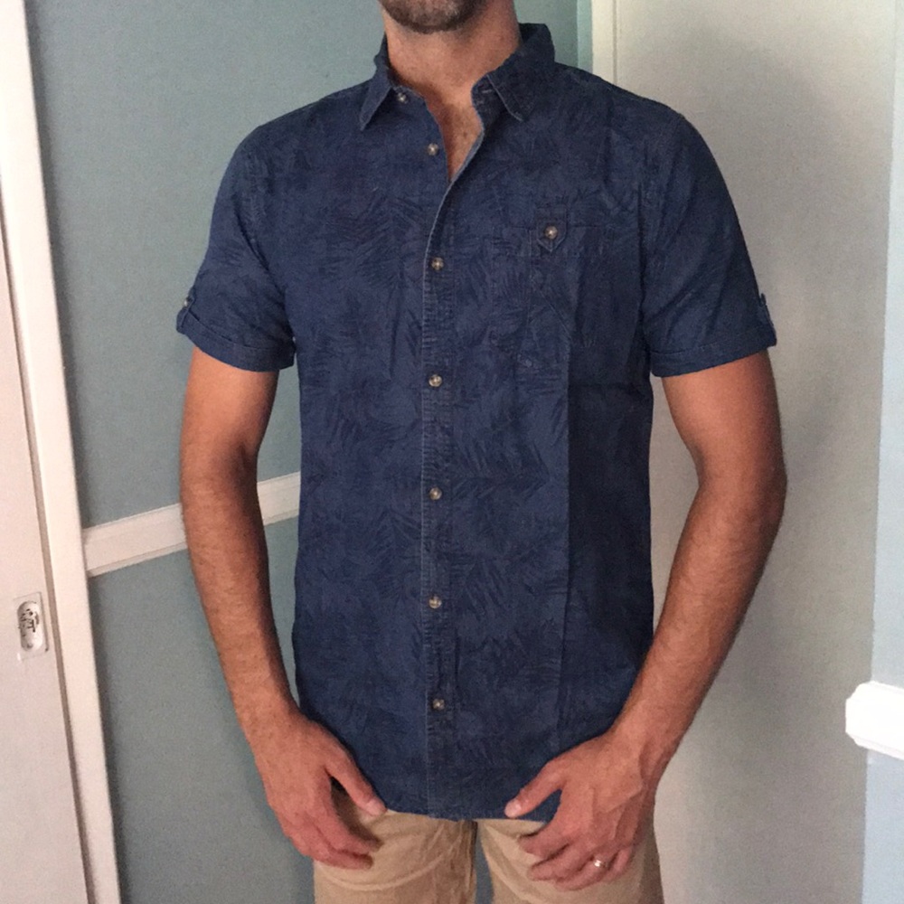 Triple Five Soul button up NWT